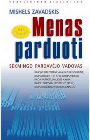 Menas parduoti