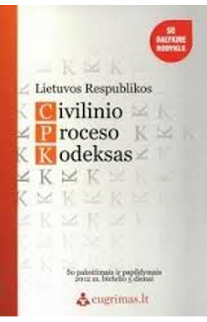 Lietuvos Respublikos civilinio proceso kodeksas