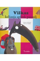 Vilkas keliauja aplink pasaulį