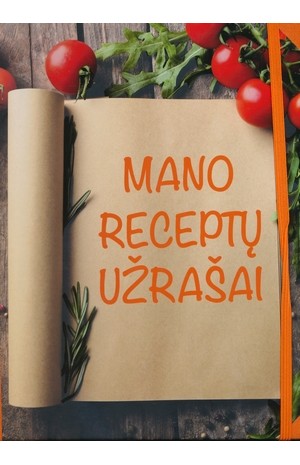 Mano receptų užrašai