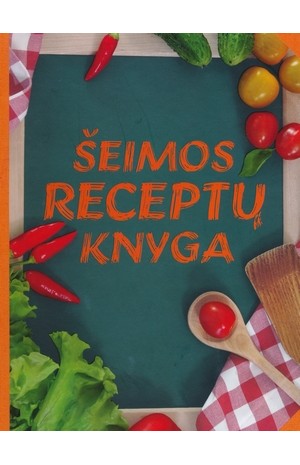 Šeimos receptų knyga