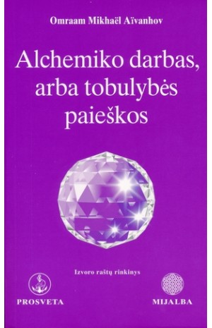 Alchemiko darbas, arba tobulybės paieškos