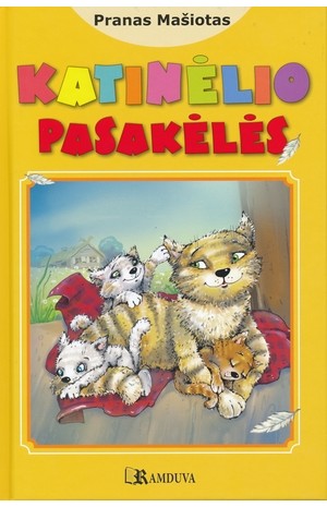 Katinėlio pasakėlės