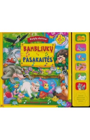Bambliukų pasakaitės