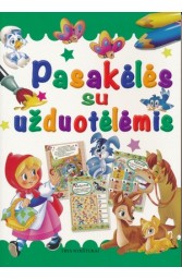 Pasakėlės su užduotėlėmis