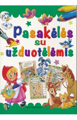 Pasakėlės su užduotėlėmis