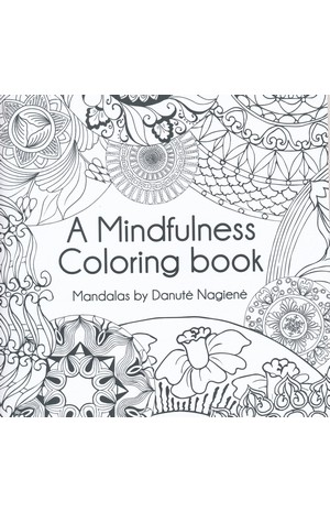 Manadala coloring book