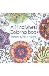 A Mindfulness coloring book of Mandala