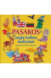 Pasakos anglų kalbos mokymui. Užduotėlės, pratimai, žodynėlis