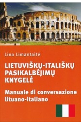 Lietuviškų - Itališkų pasikalbėjimų knygelė