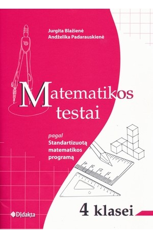 Matematikos testai 4 klasei