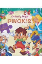 Pinokis. Dėlionių knyga