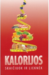 Kalorijos. Skaičiuok ir lieknėk