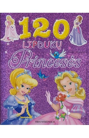 120 Lipdukų Princesės
