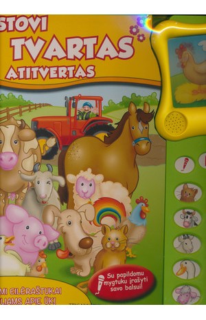 Stovi tvartas atitvertas