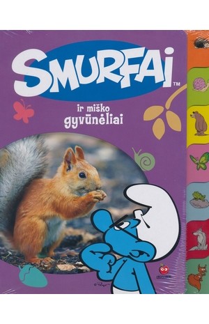 Smurfai ir miško gyvūnėliai