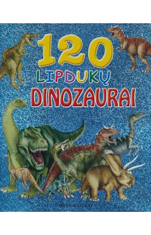 120 Lipdukų Dinozaurai