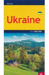 Ukrainos kelių žemėlapis 1 : 1 000 000
