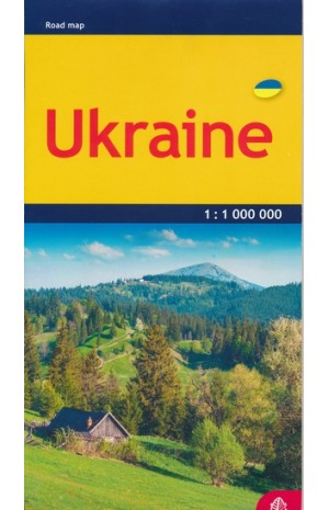 Ukrainos kelių žemėlapis 1 : 1 000 000